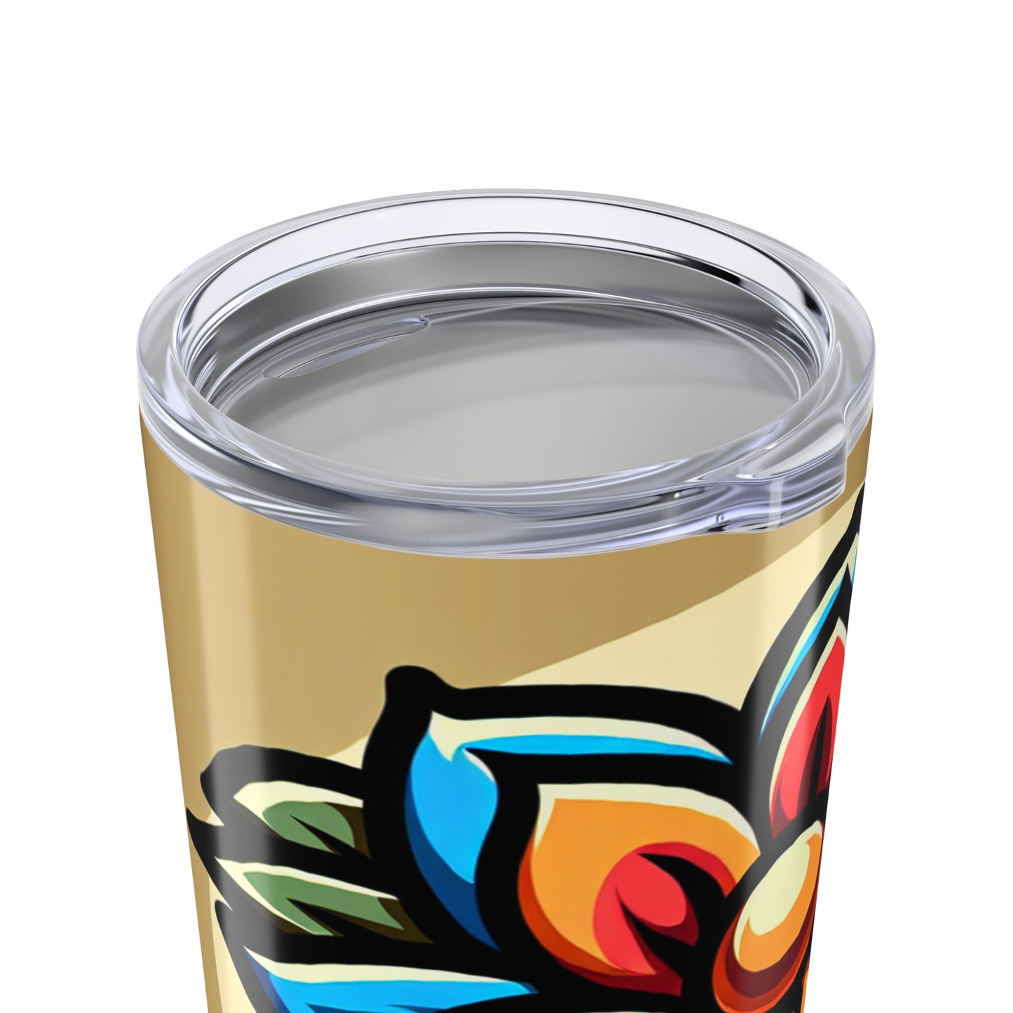 Flower's Center Tumbler 20oz