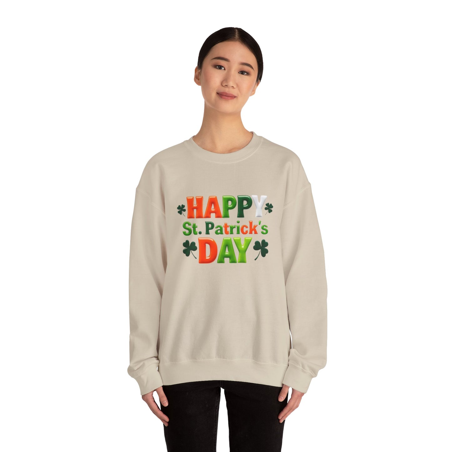 St. Patty Vibes Unisex Heavy Blend™ Crewneck Sweatshirt