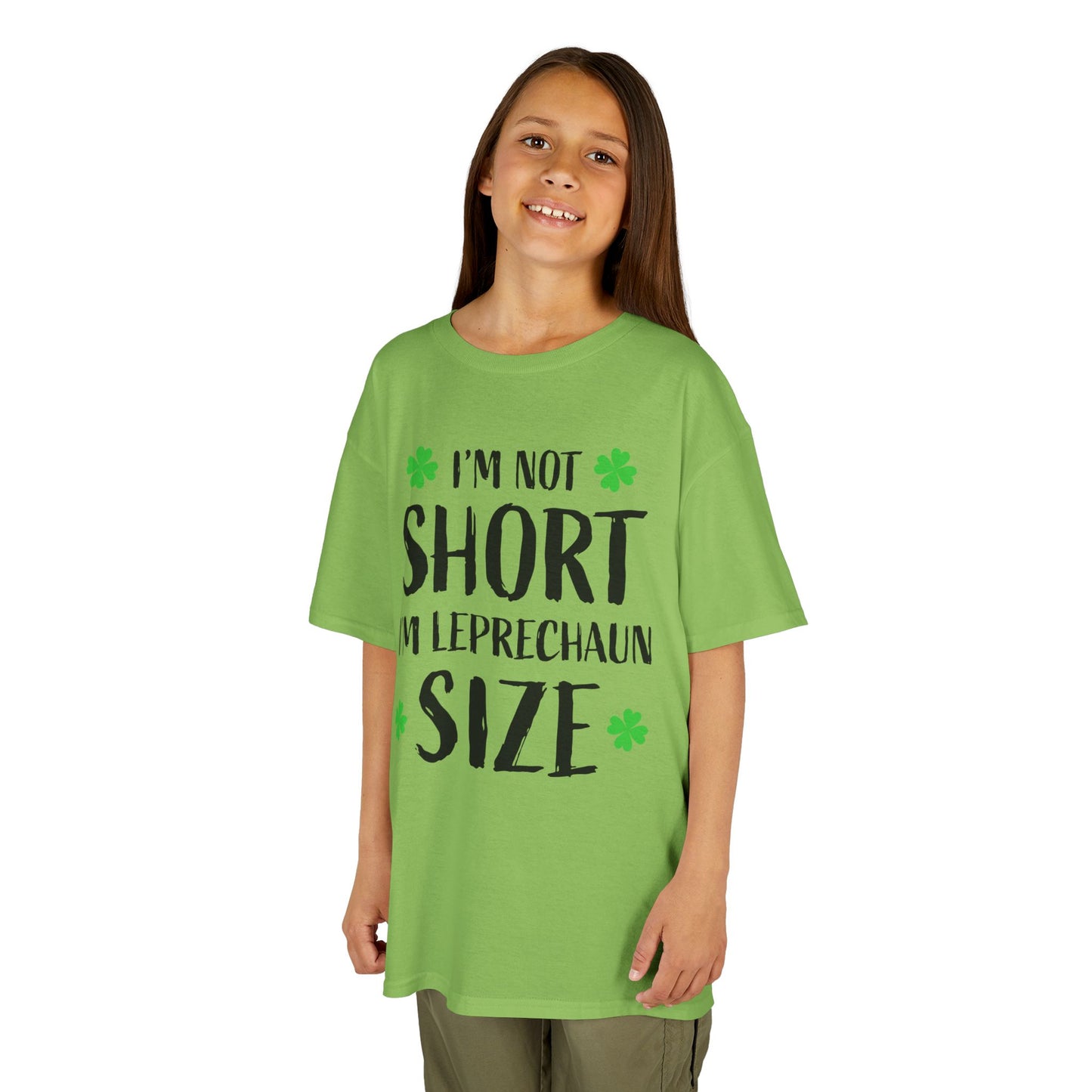 Leprechaun Size Kids Heavy Cotton™ Tee