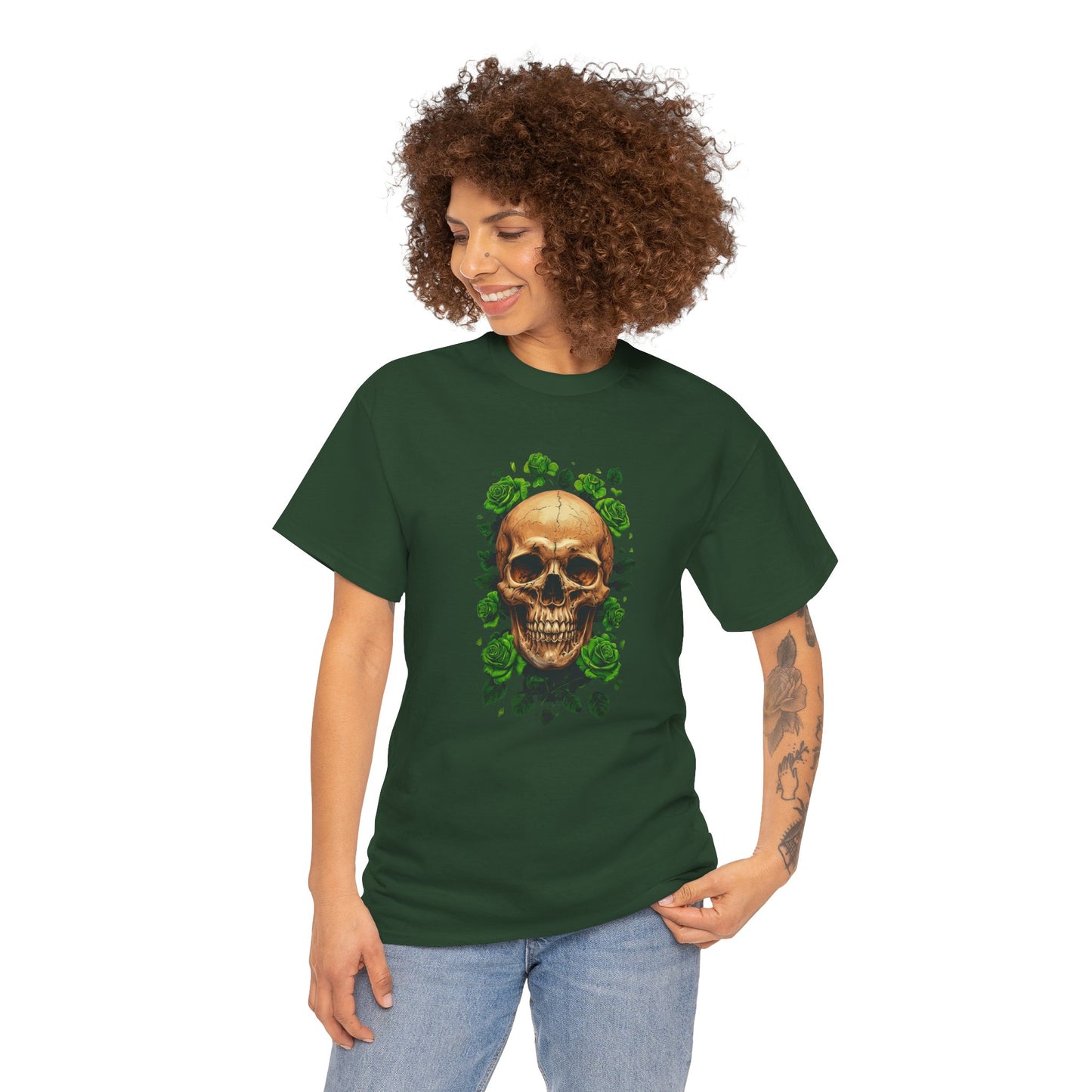 Reaper's Bloom Unisex Heavy Cotton Tee