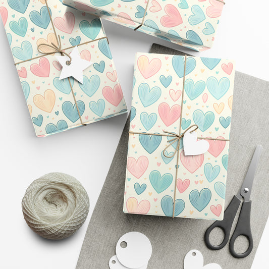 Pastel Promises Gift Wrap Papers