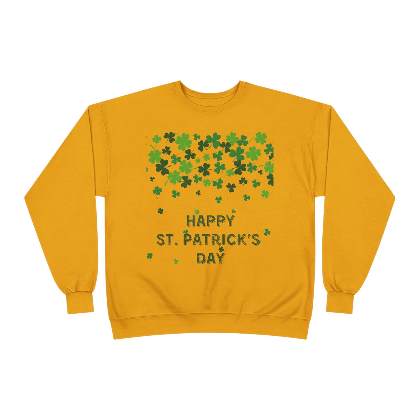 Shamrock Shower Unisex EcoSmart® Crewneck Sweatshirt