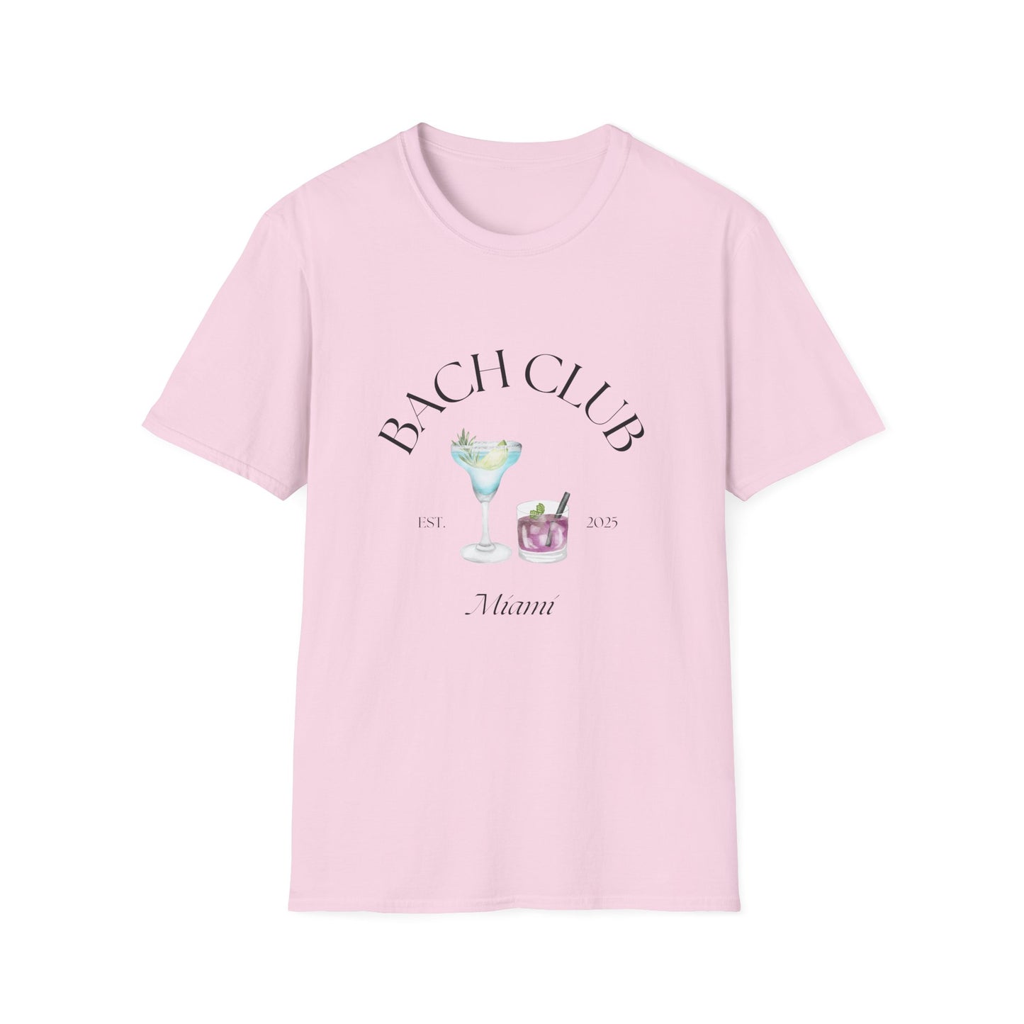 Bach Club Miami Unisex Softstyle T-Shirt