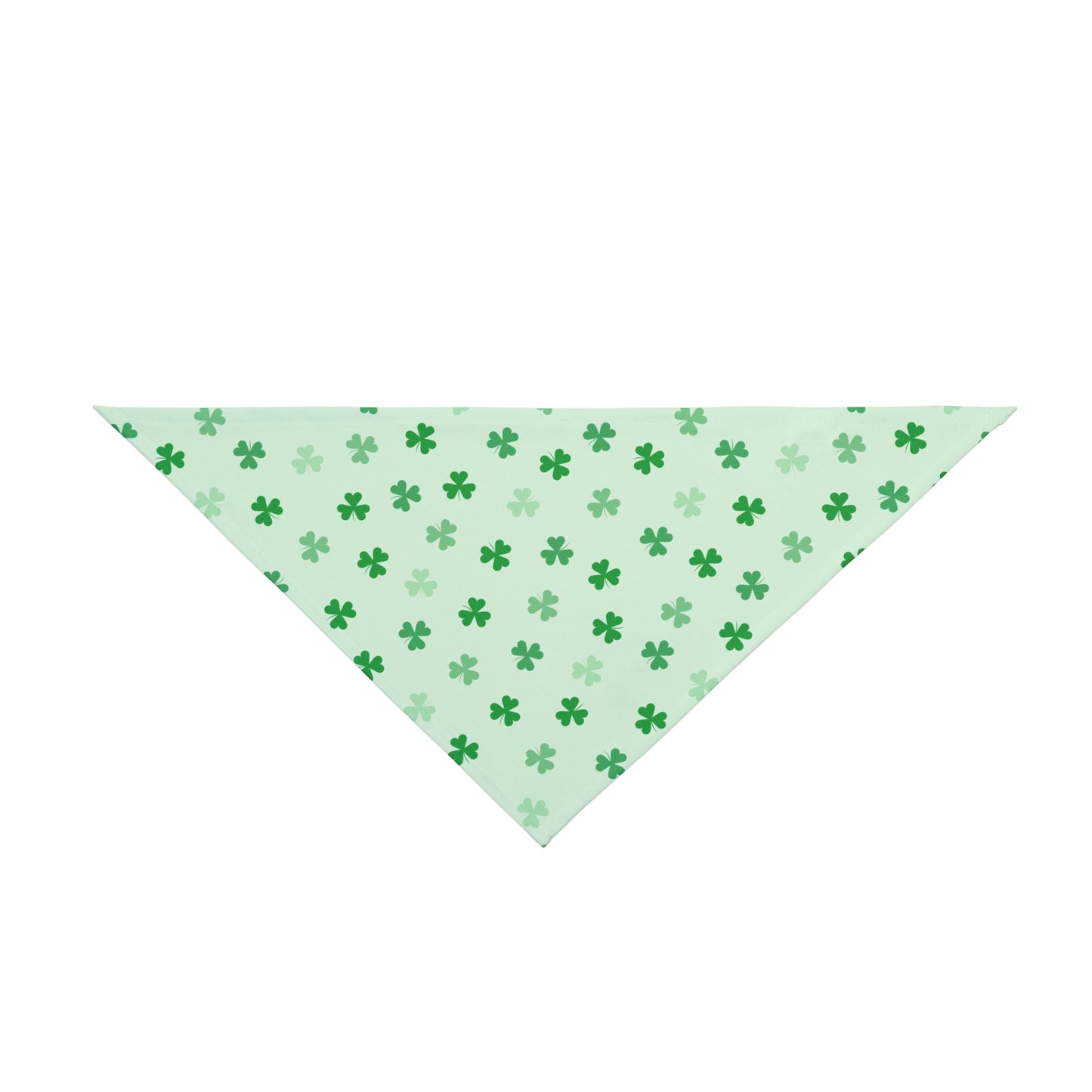 Mint Triple Rock Pet Bandana