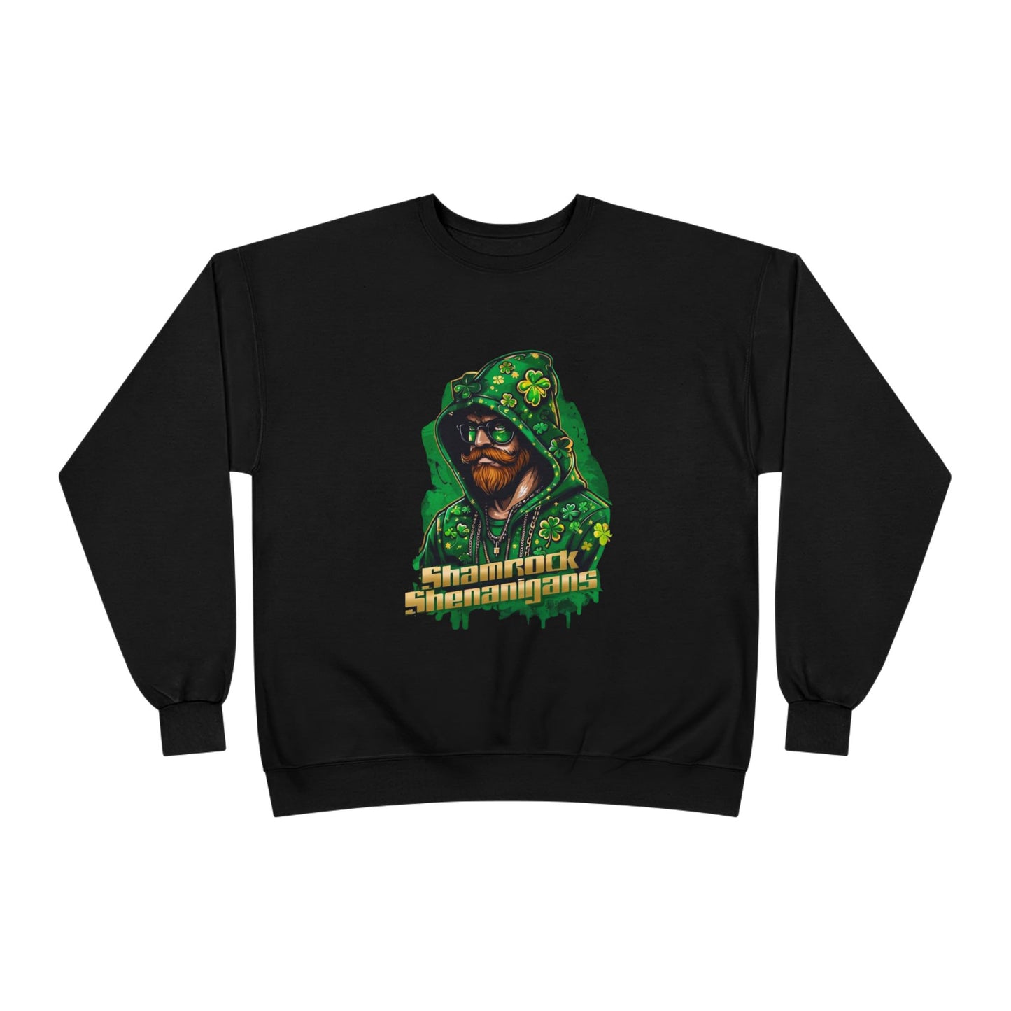 Shamrock Shenanigans Unisex EcoSmart® Crewneck Sweatshirt