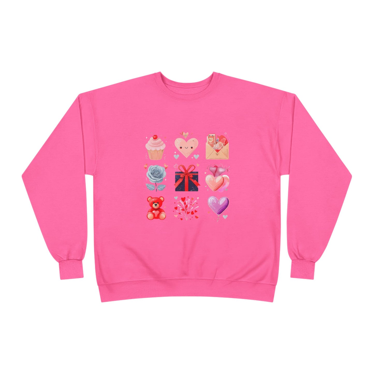 Valentine's Party Unisex EcoSmart® Crewneck Sweatshirt