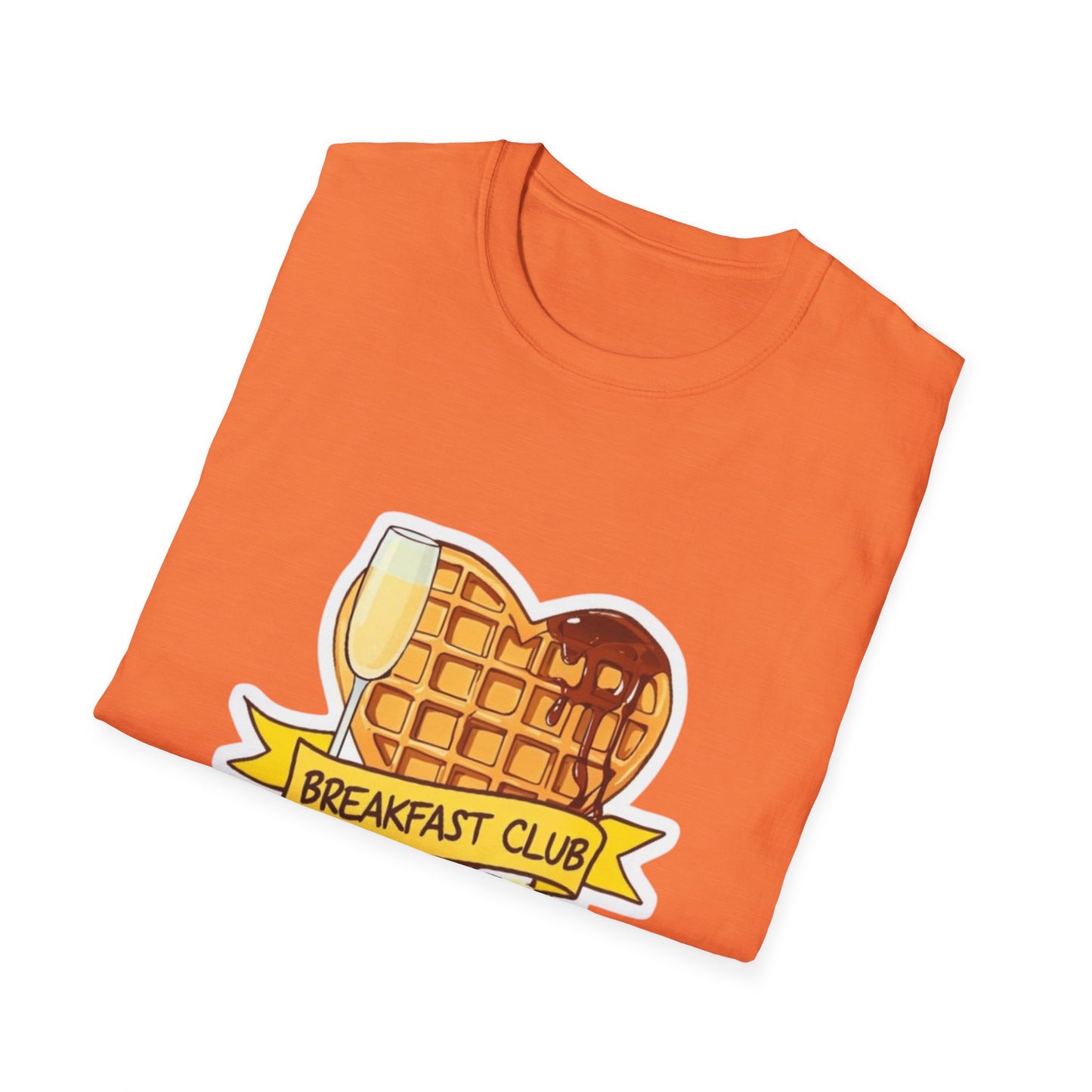 Breakfast Club Unisex Softstyle T-Shirt