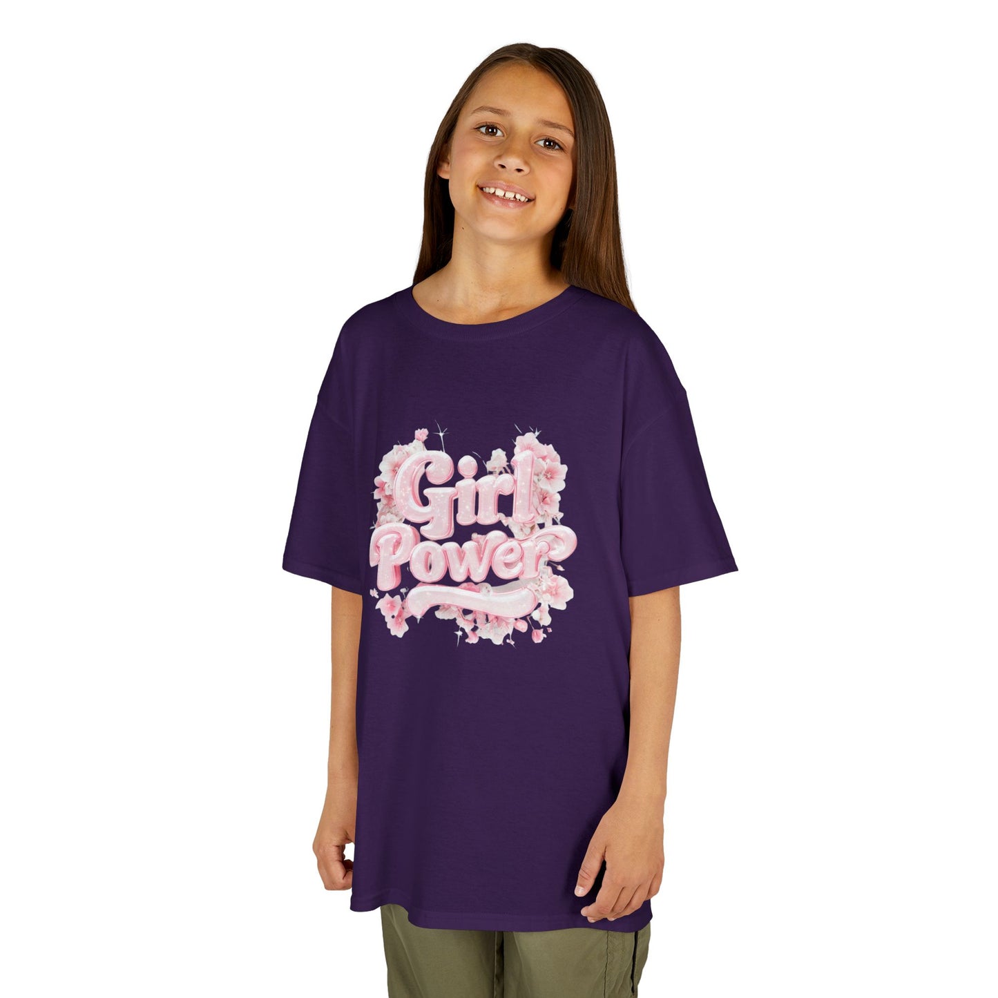 Girl Power Kids Heavy Cotton™ Tee