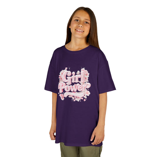 Girl Power Kids Heavy Cotton™ Tee