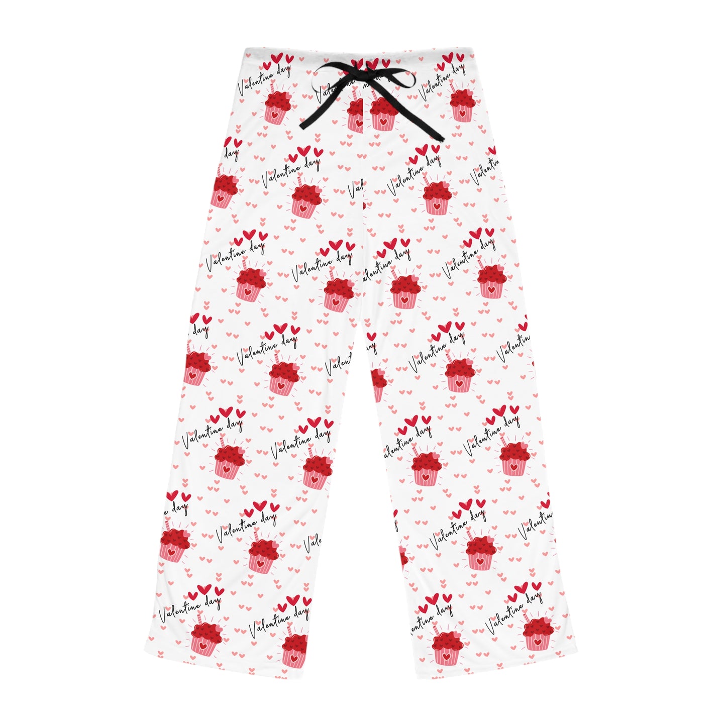 Valentine's Day Sweets Women's Pajama Pants (AOP)