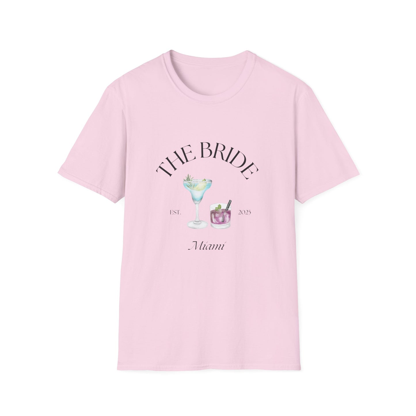 The Bride Miami Unisex Softstyle T-Shirt