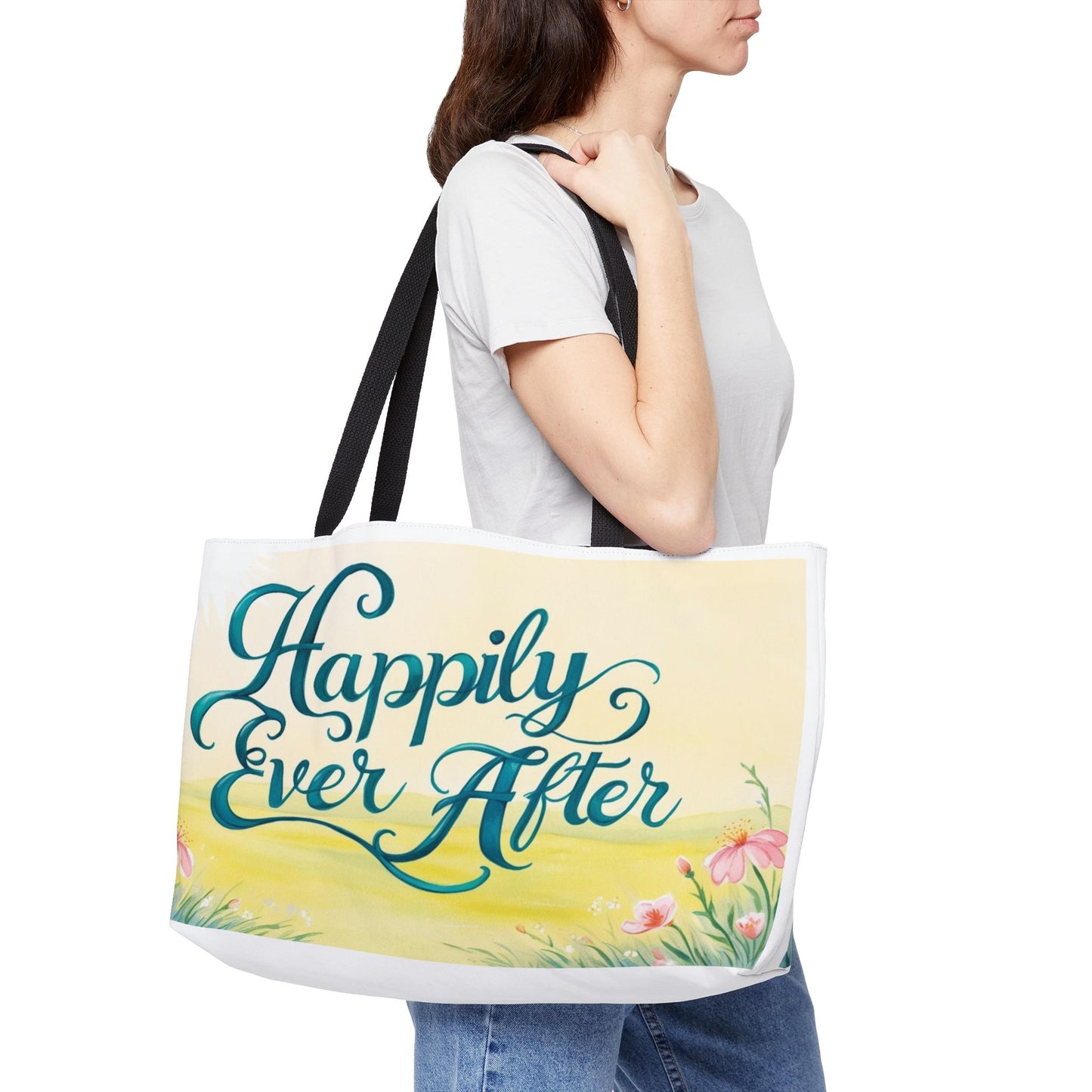 Happily Ever After Fairy Tale Weekender Tote Bag