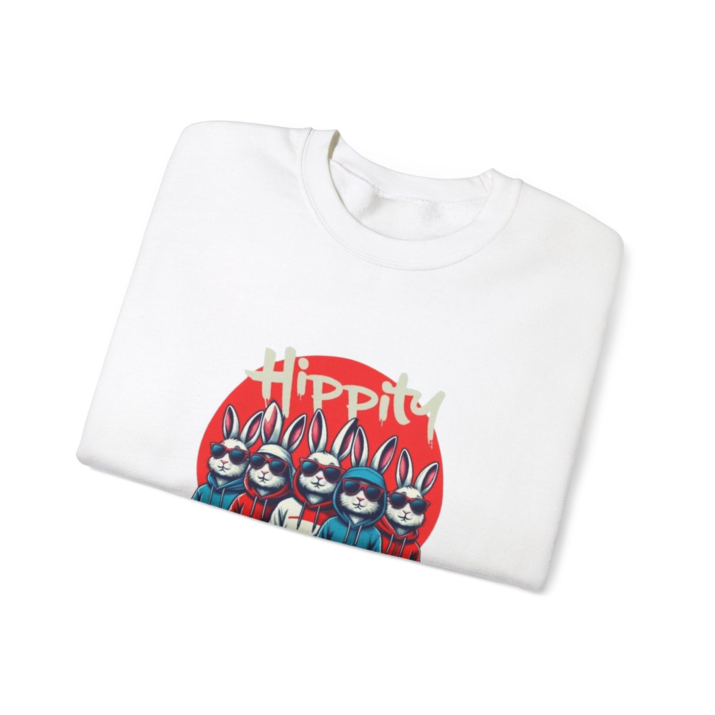 Hippity Hoppity Crew Unisex Heavy Blend™ Crewneck Sweatshirt