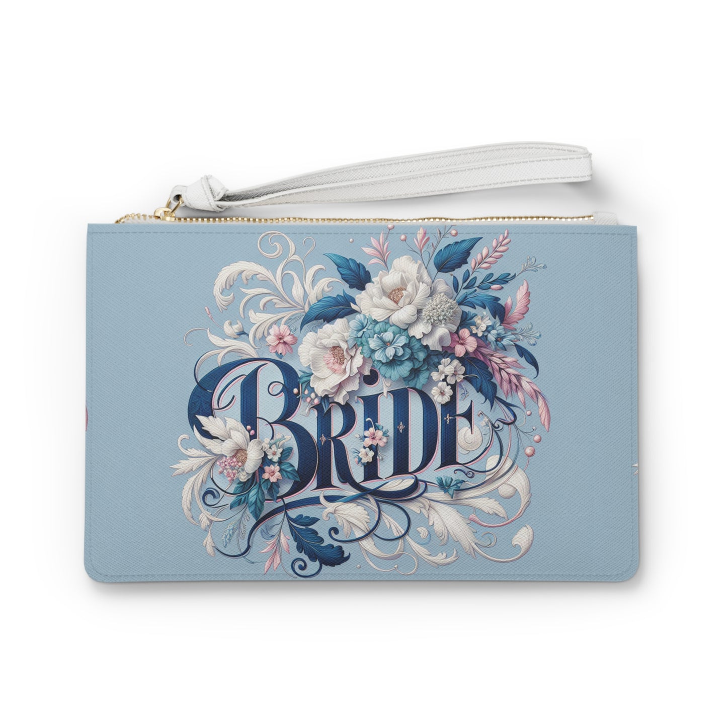 Your Something Blue Clutch Bag