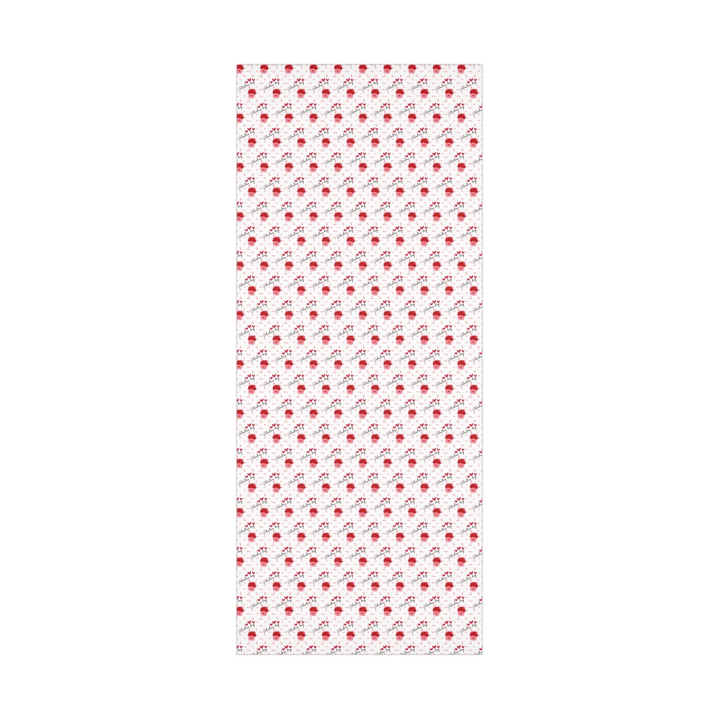 Valentine's Day Sweets Gift Wrap Papers