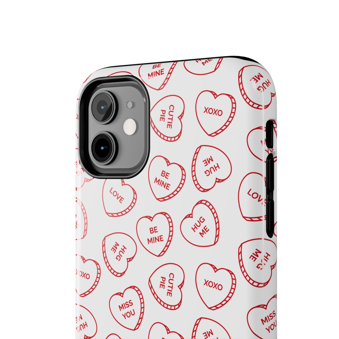 Candy Hearts Tough Phone Cases