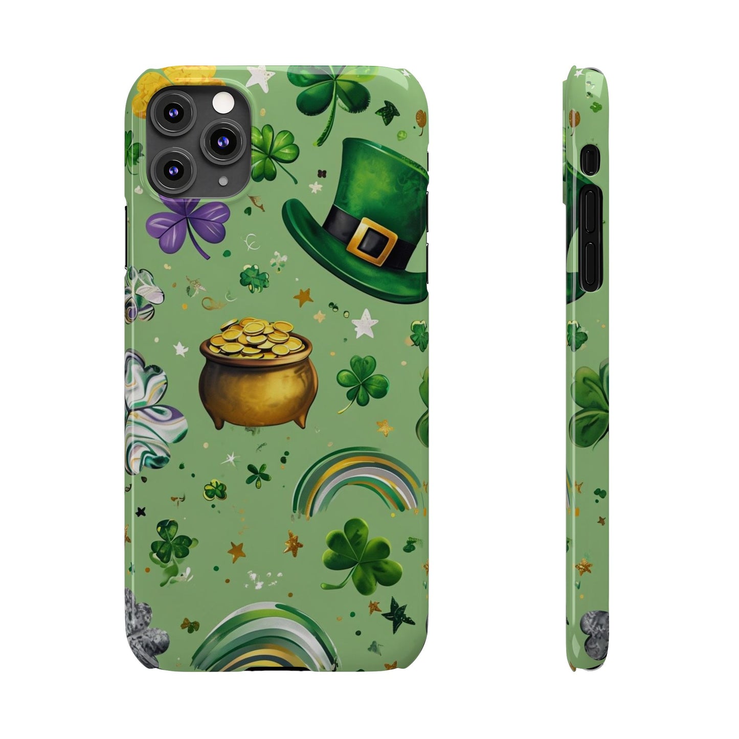 Pot of Gold Slim Phone Cases