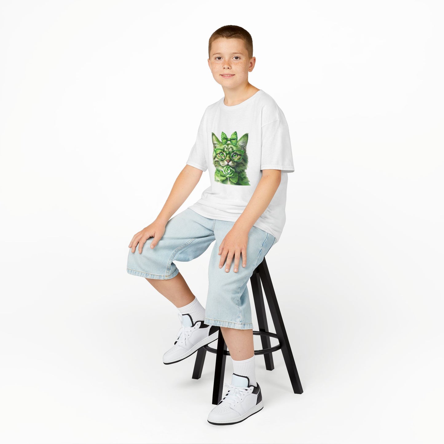 Purrfect Luck Kids Heavy Cotton™ Tee