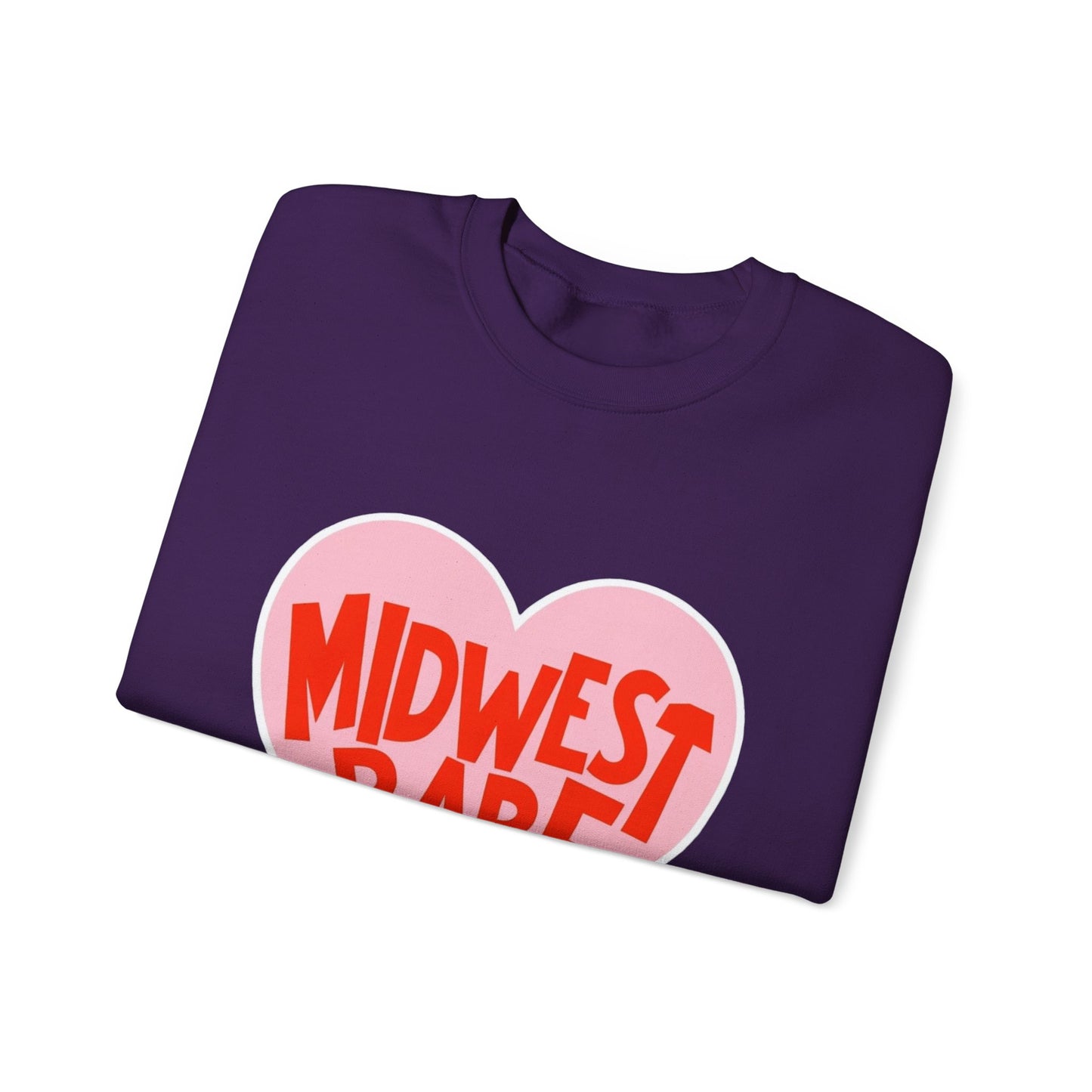 Midwest Babe Unisex Heavy Blend™ Crewneck Sweatshirt