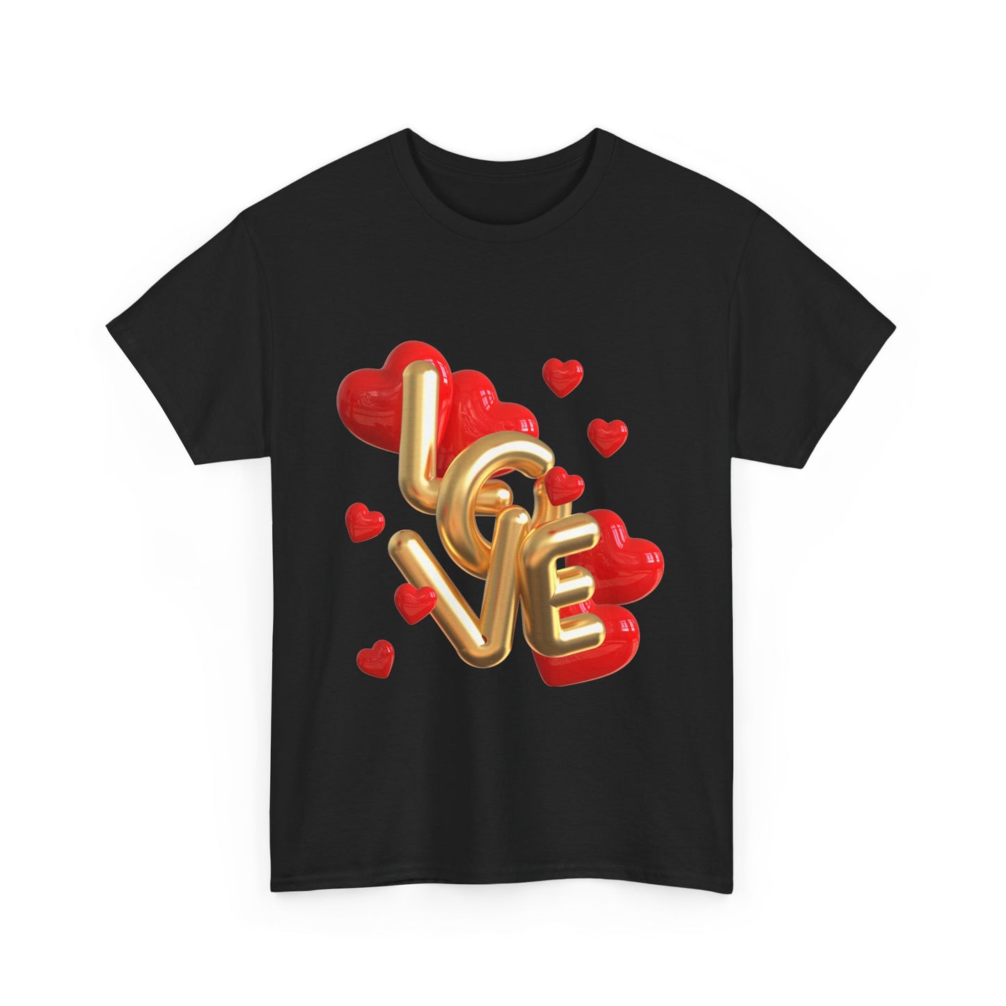 Inflatable Love Unisex Heavy Cotton Tee