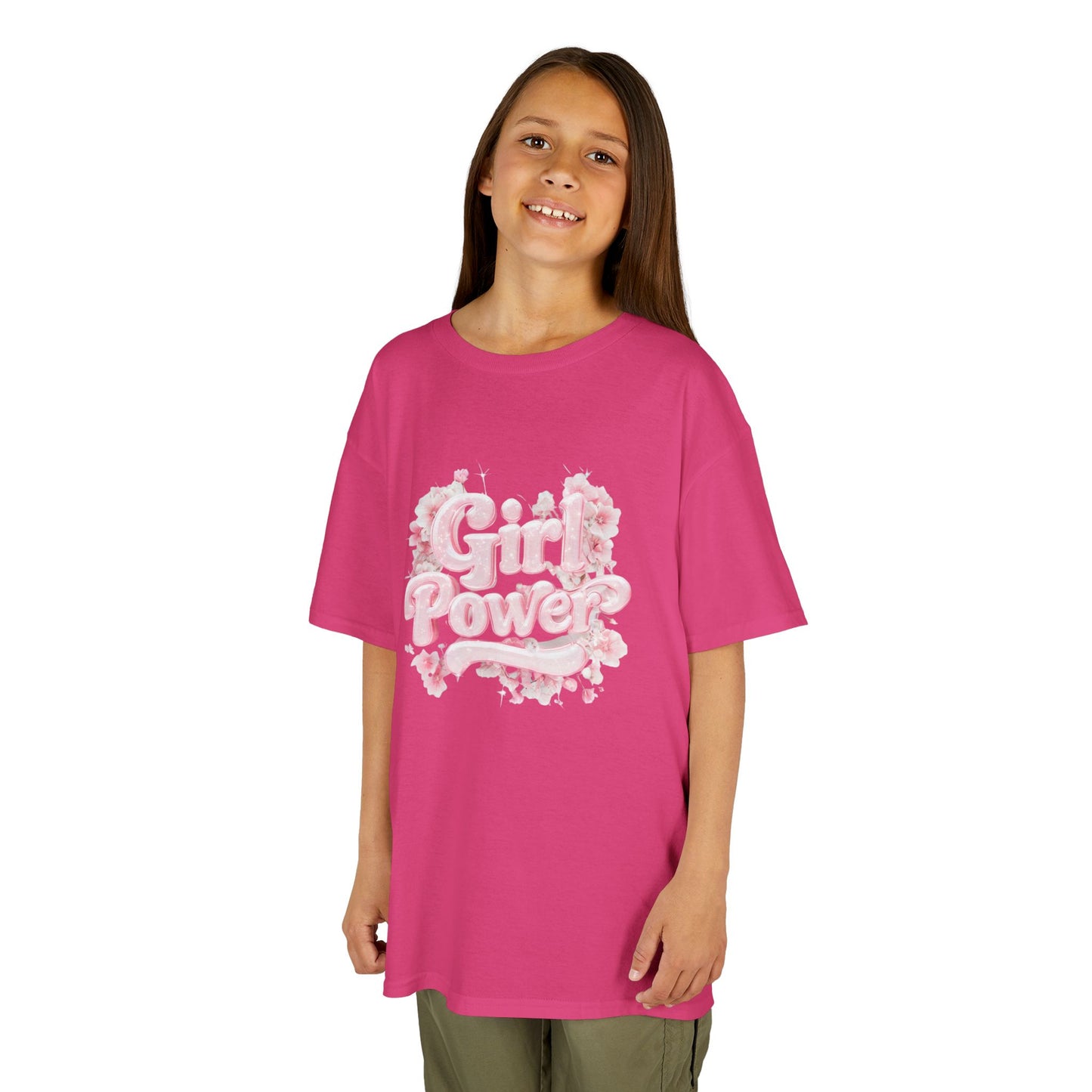 Girl Power Kids Heavy Cotton™ Tee