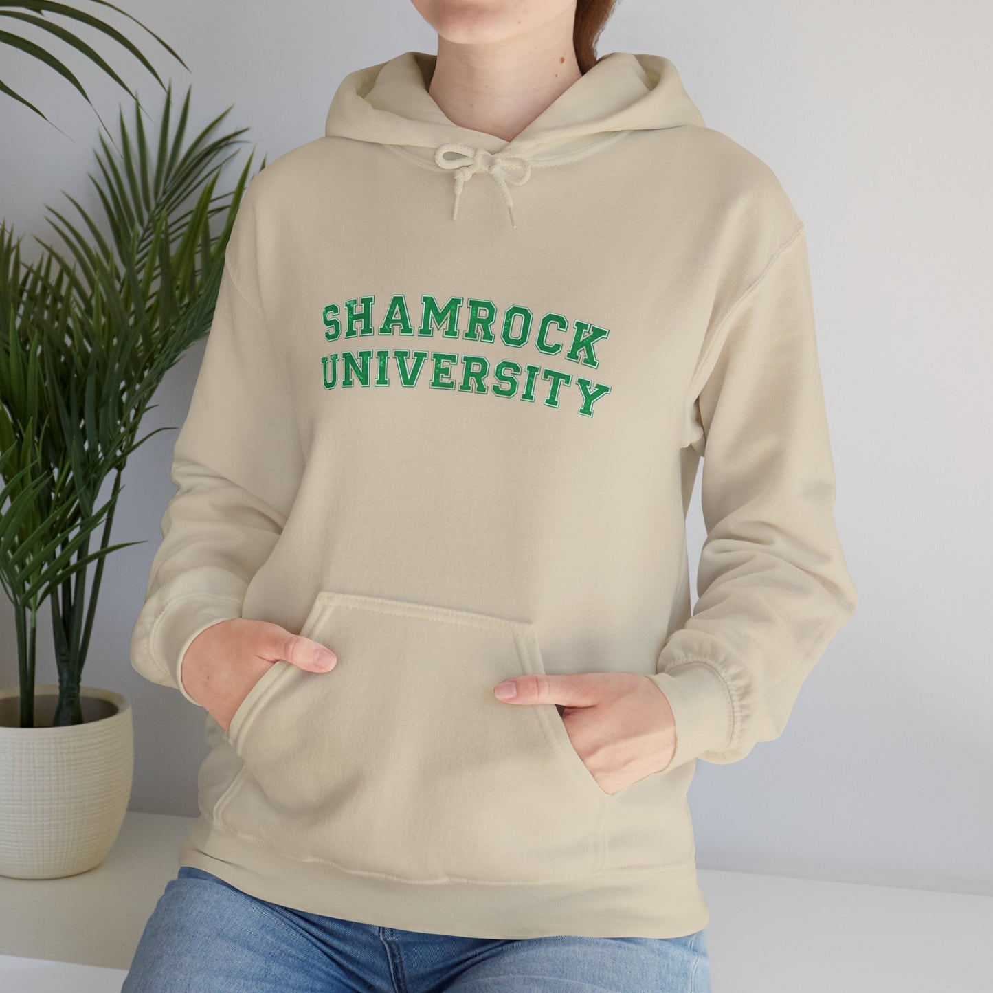 Shamrock University Unisex Heavy Blend™ Hooded Sweatshirt