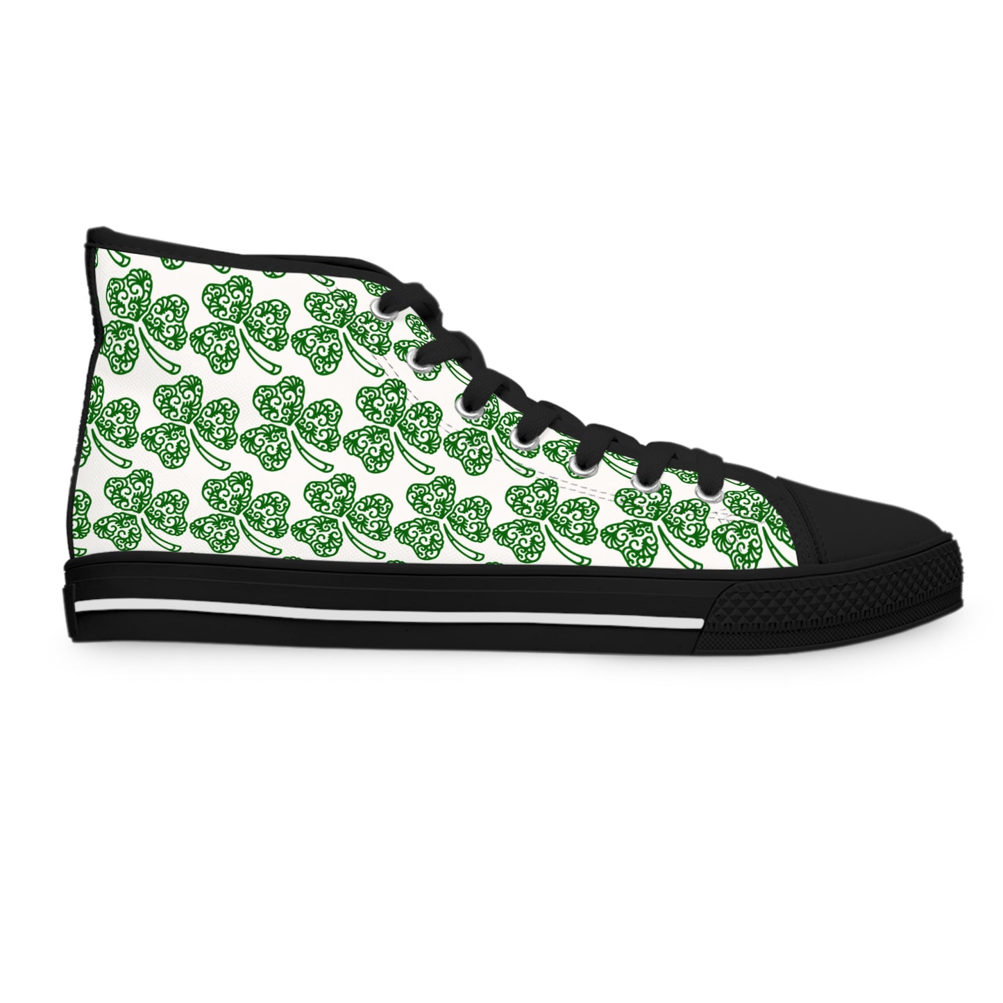 Shamrock Women's High Top Sneakers