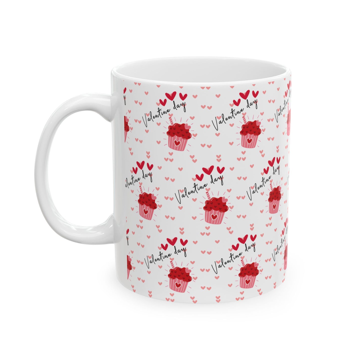 Valentine's Day Sweets Ceramic Mug, (11oz)