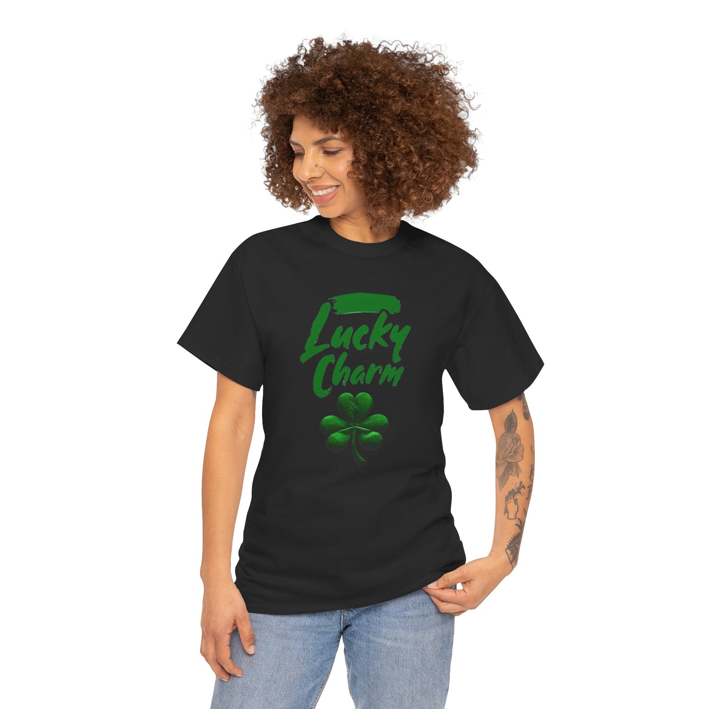 Lucky Charm Unisex Heavy Cotton Tee