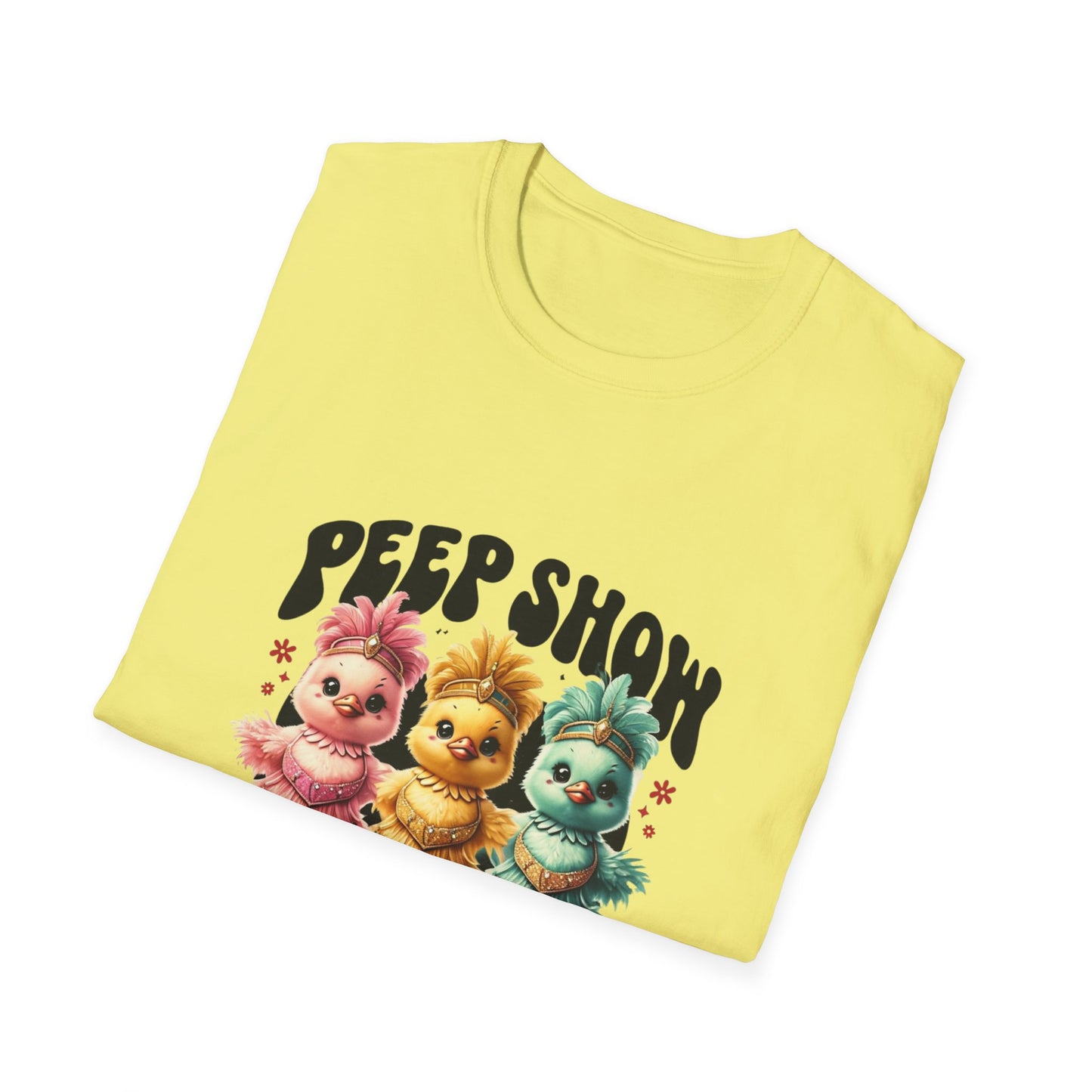 Peep Show Unisex Softstyle T-Shirt