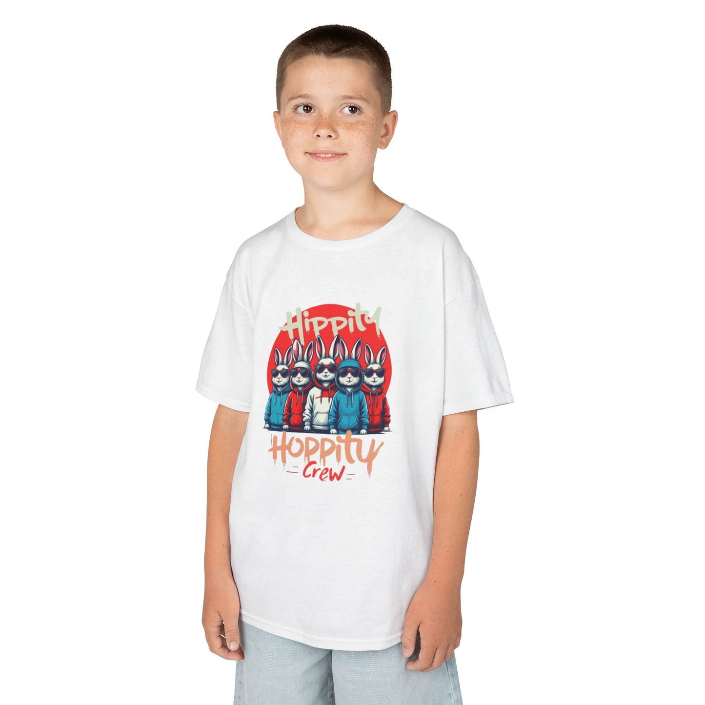 Hippity Hoppity Crew Kids Heavy Cotton™ Tee