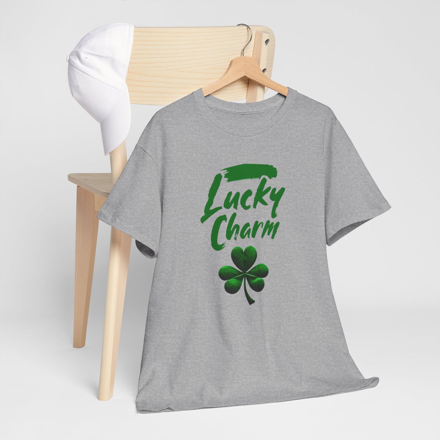 Lucky Charm Unisex Heavy Cotton Tee