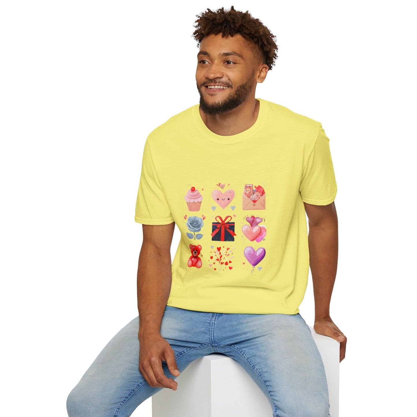 Valentine's Party Unisex Softstyle T-Shirt