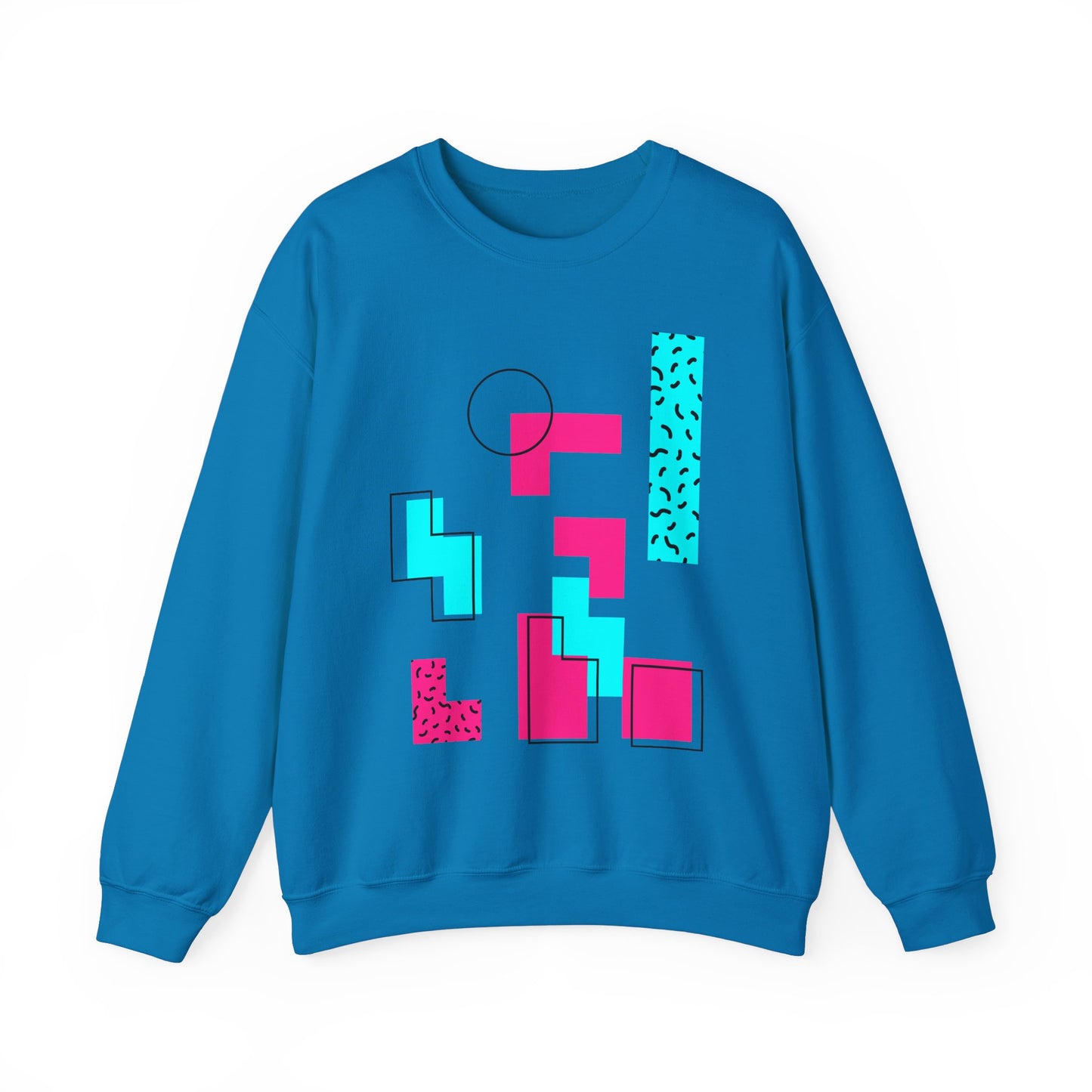 80's Vibe Unisex Heavy Blend™ Crewneck Sweatshirt