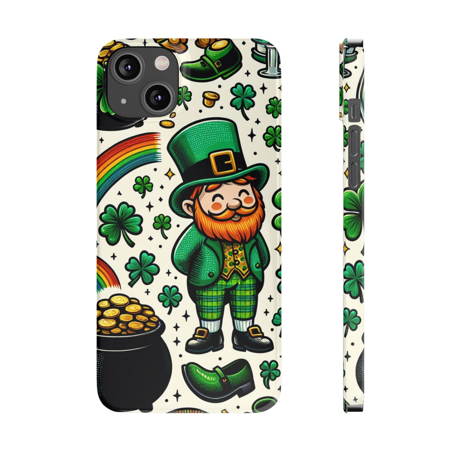 Feeling Extra Lucky Slim Phone Cases