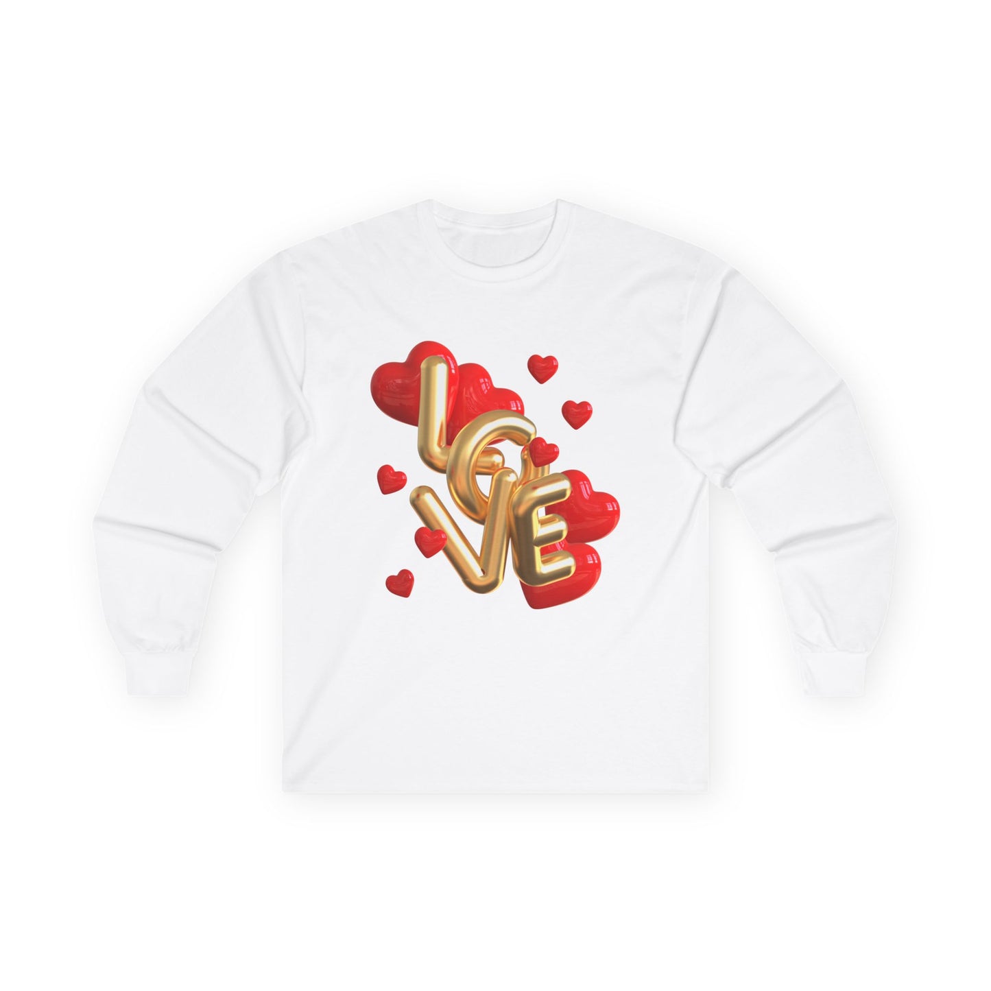 Inflatable Love Unisex Ultra Cotton Long Sleeve Tee