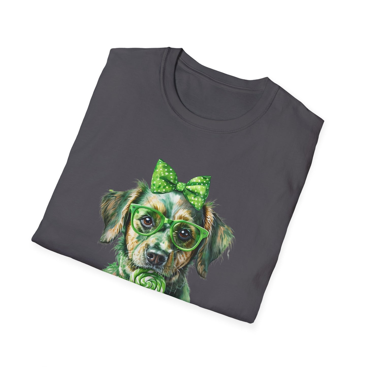 Furever Lucky Unisex Softstyle T-Shirt