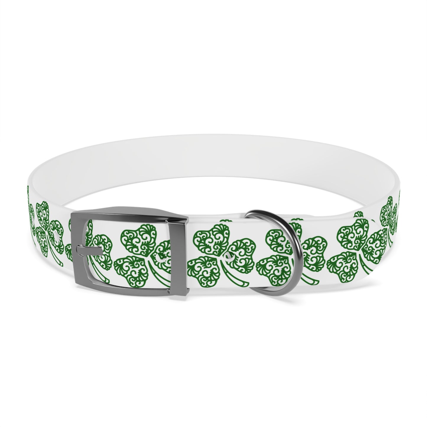 Shamrock Dog Collar