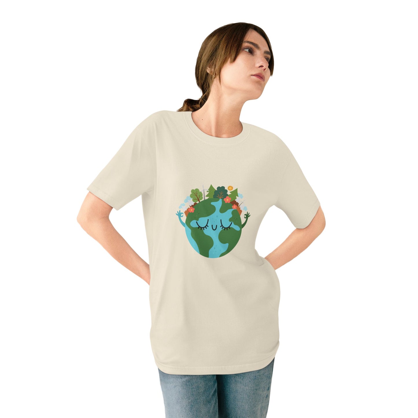 Mother Earth Organic Staple T-shirt