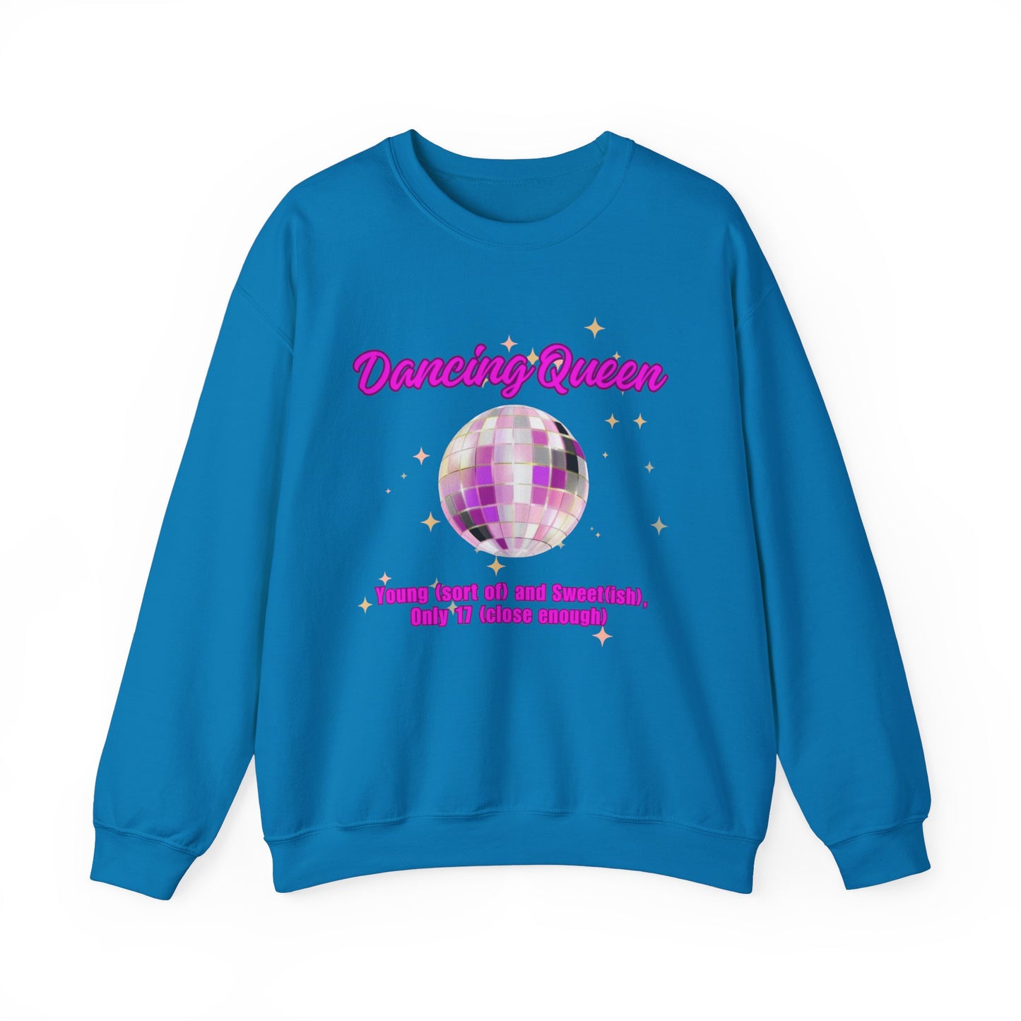 Dancing Queen Unisex Heavy Blend™ Crewneck Sweatshirt