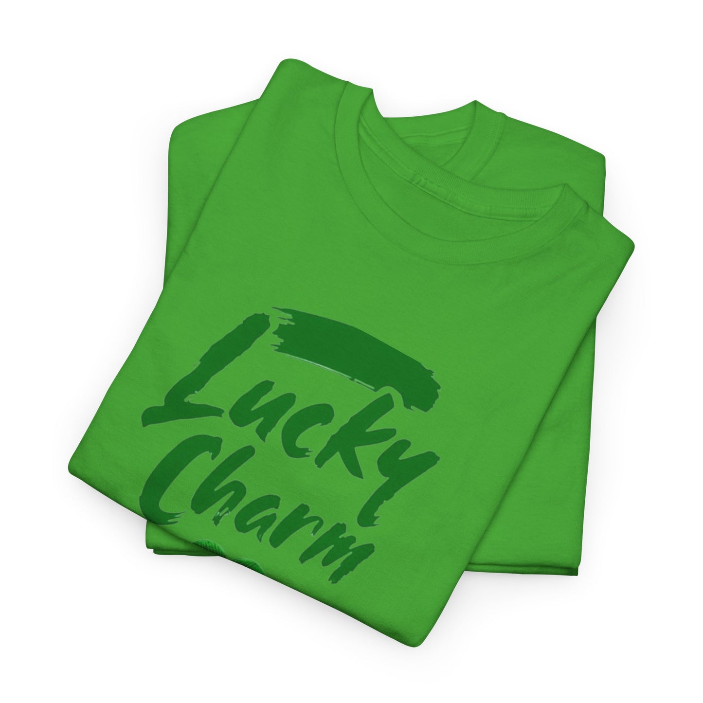 Lucky Charm Unisex Heavy Cotton Tee