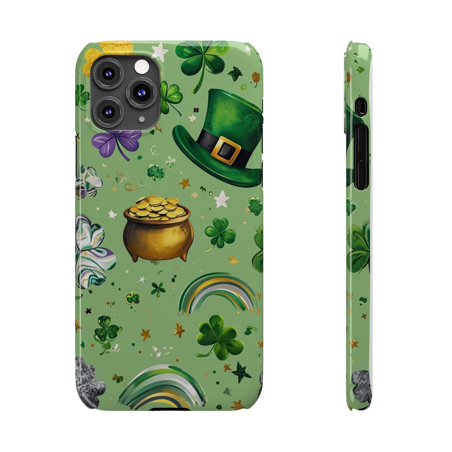 Pot of Gold Slim Phone Cases