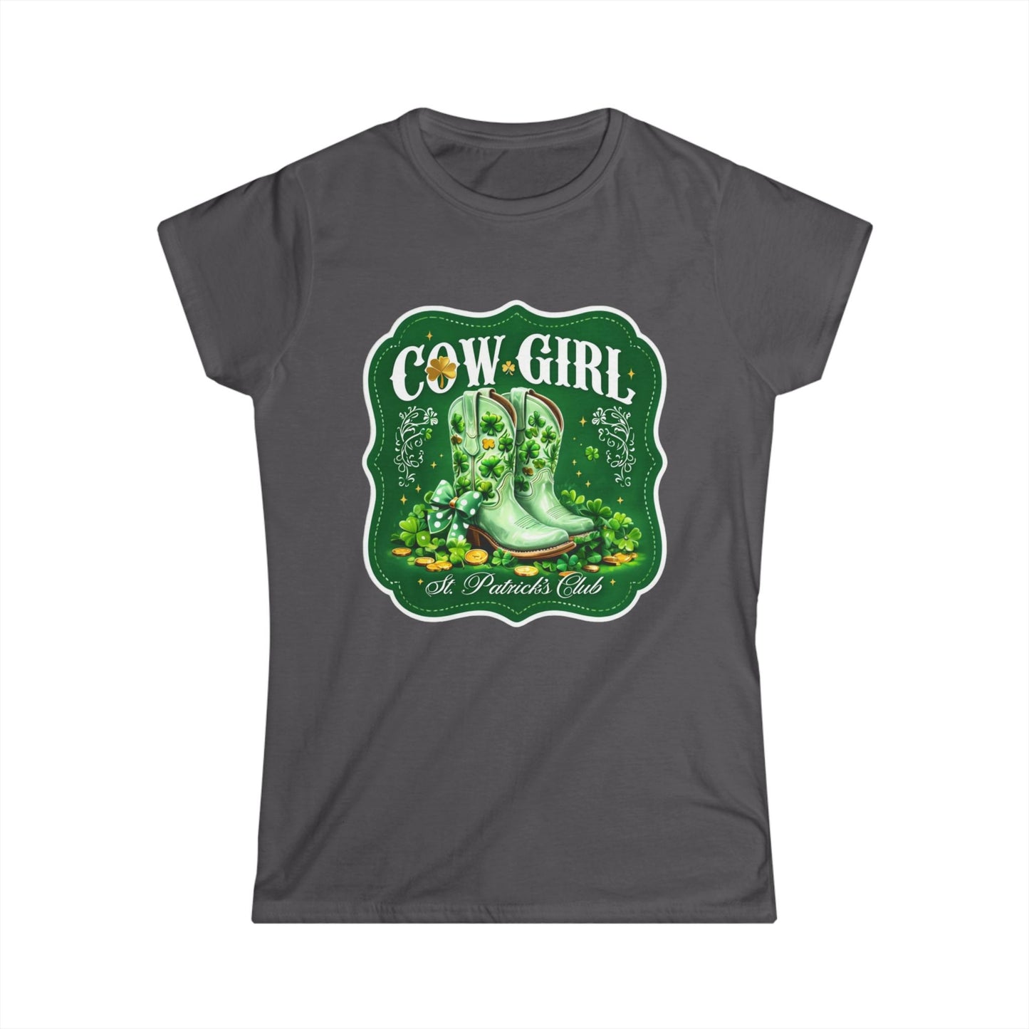 Lucky Cowgirl Women's Softstyle Tee