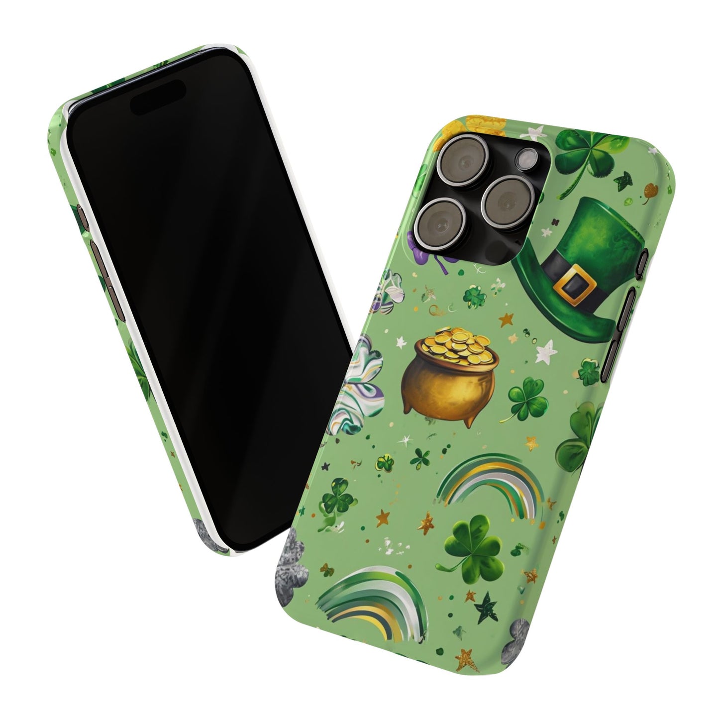 Pot of Gold Slim Phone Cases