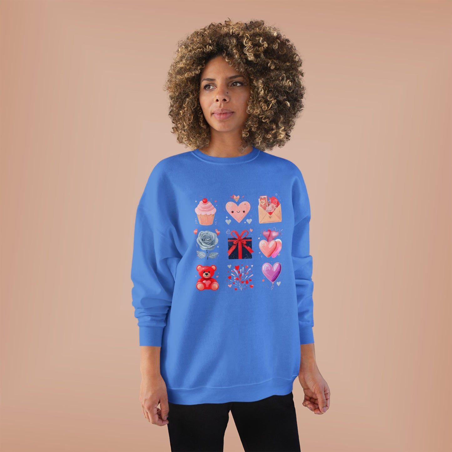 Valentine's Party Unisex EcoSmart® Crewneck Sweatshirt