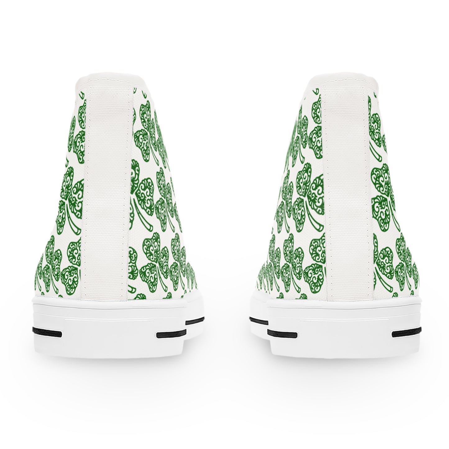 Shamrock Women's High Top Sneakers