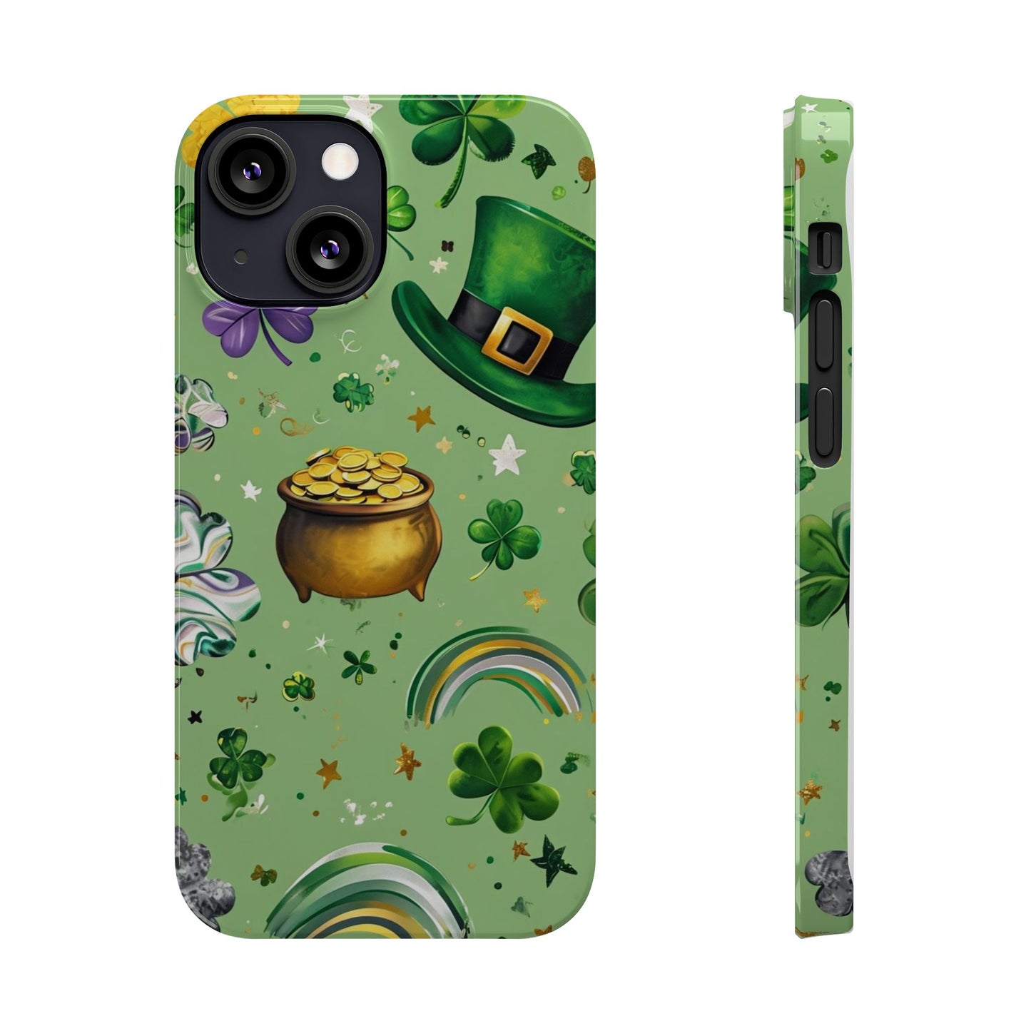 Pot of Gold Slim Phone Cases