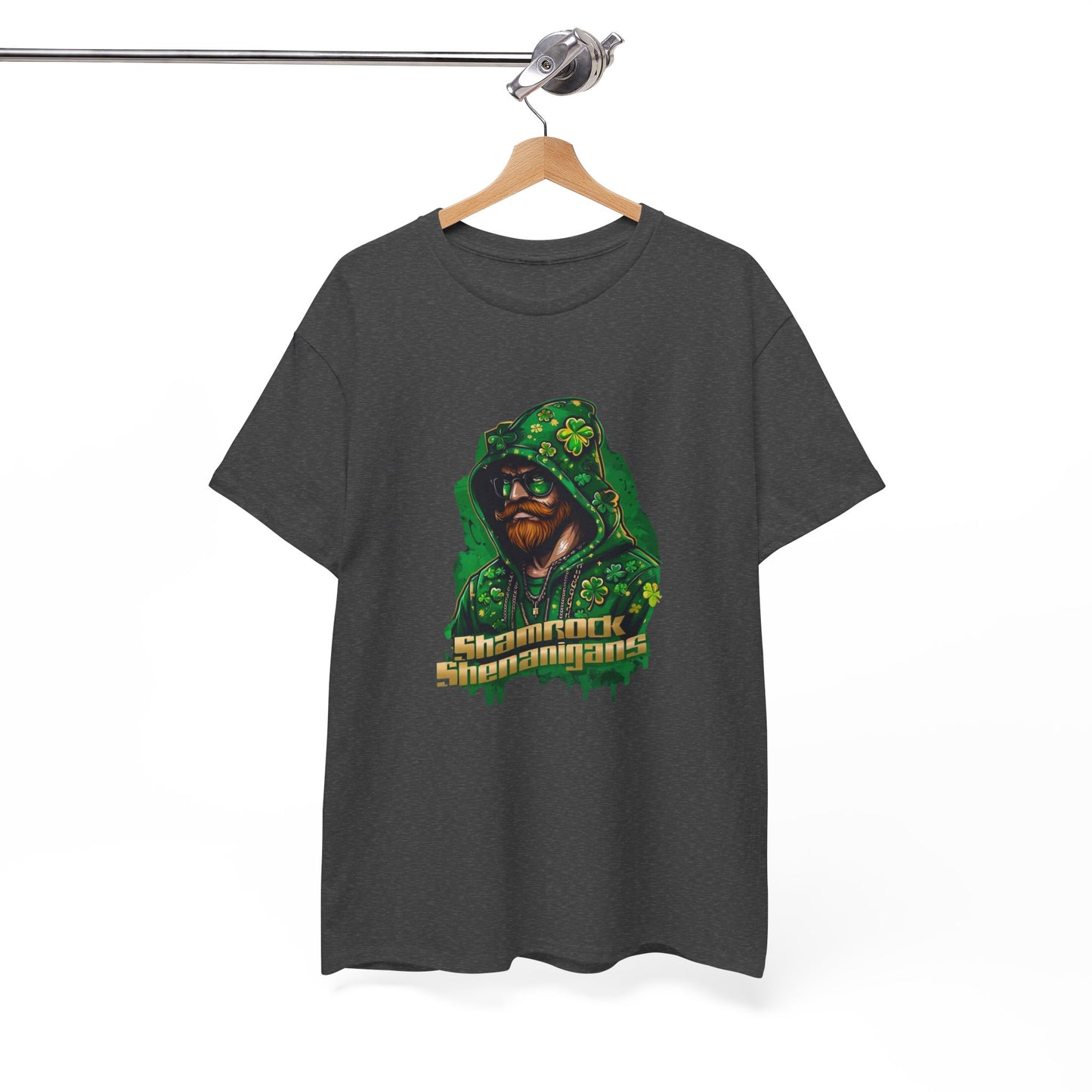 Shamrock Shenanigans Unisex Heavy Cotton Tee