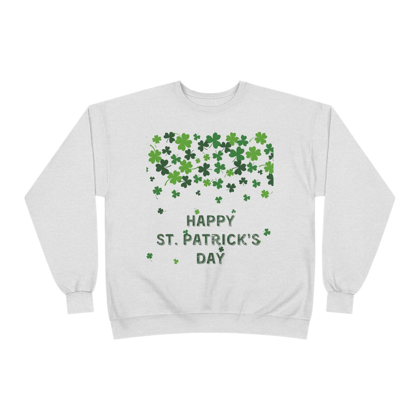 Shamrock Shower Unisex EcoSmart® Crewneck Sweatshirt