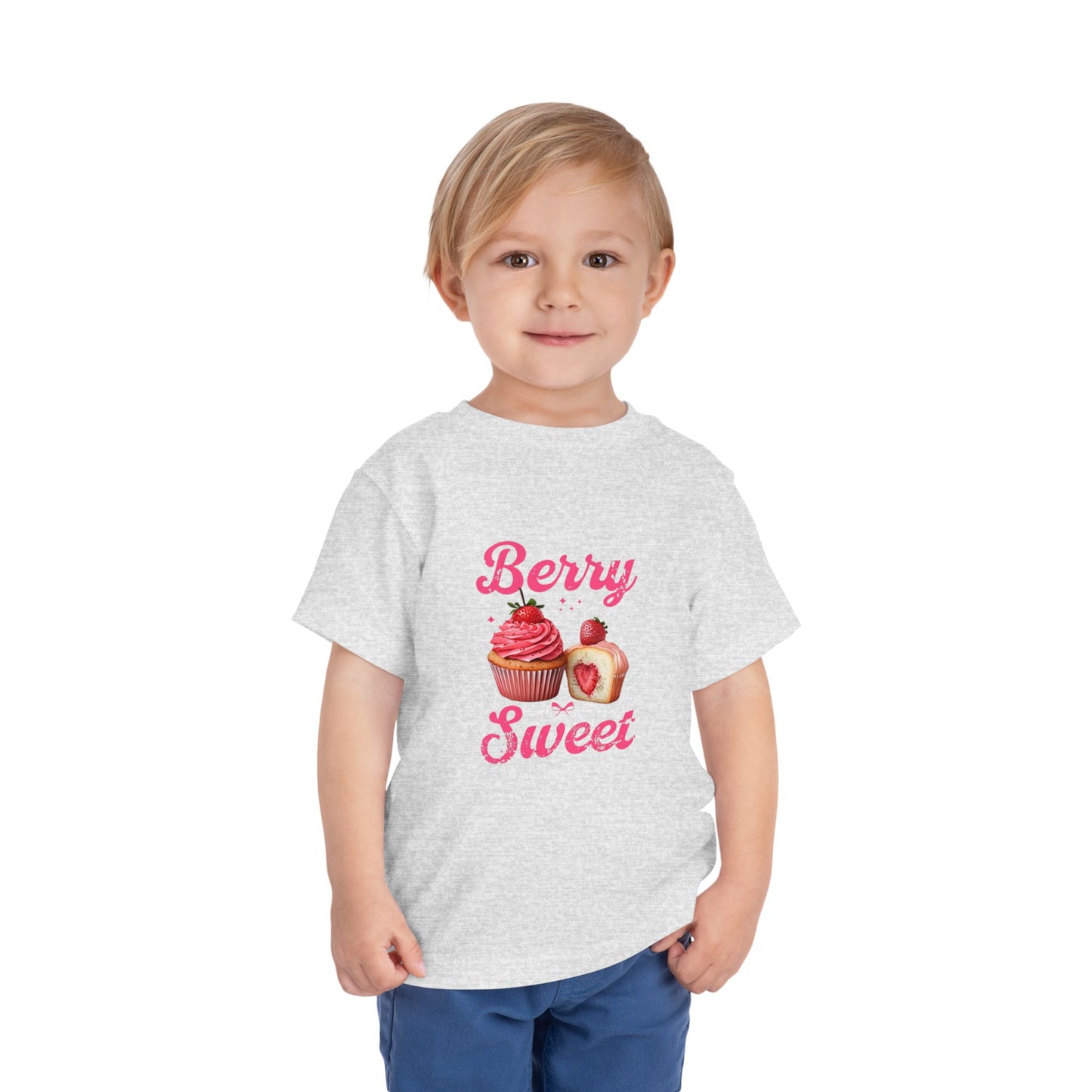 Berry Sweet Toddler Short Sleeve Tee